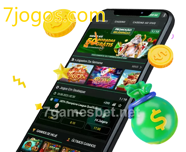 Baixe o aplicativo 7jogos.com para jogar a qualquer momento